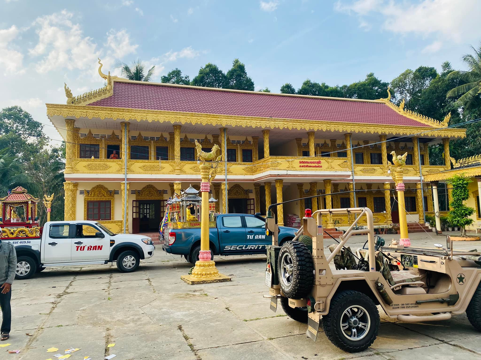 Đưa tiễn nạn nhân Covid 19 tại Vĩnh Long